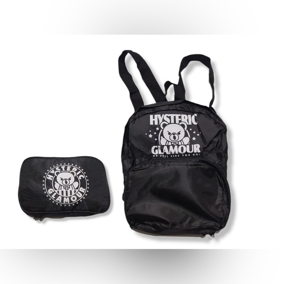 HYSTERIC GLAMOUR ヒステリックグラマー ガール ロゴ リュック